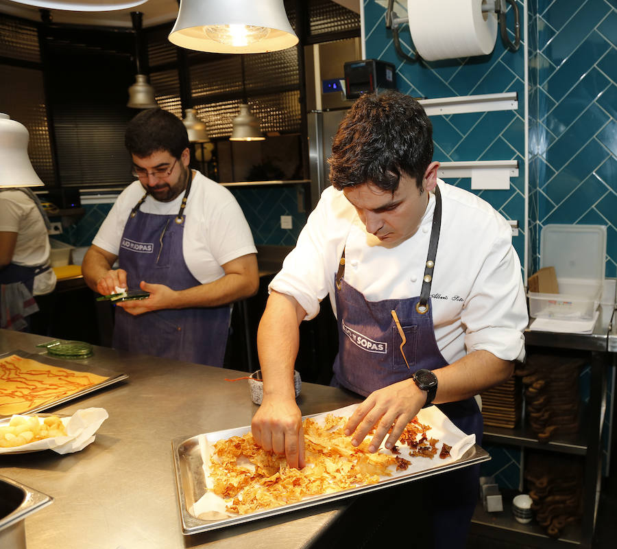 Nuevo menú degustación en Ajo de Sopas