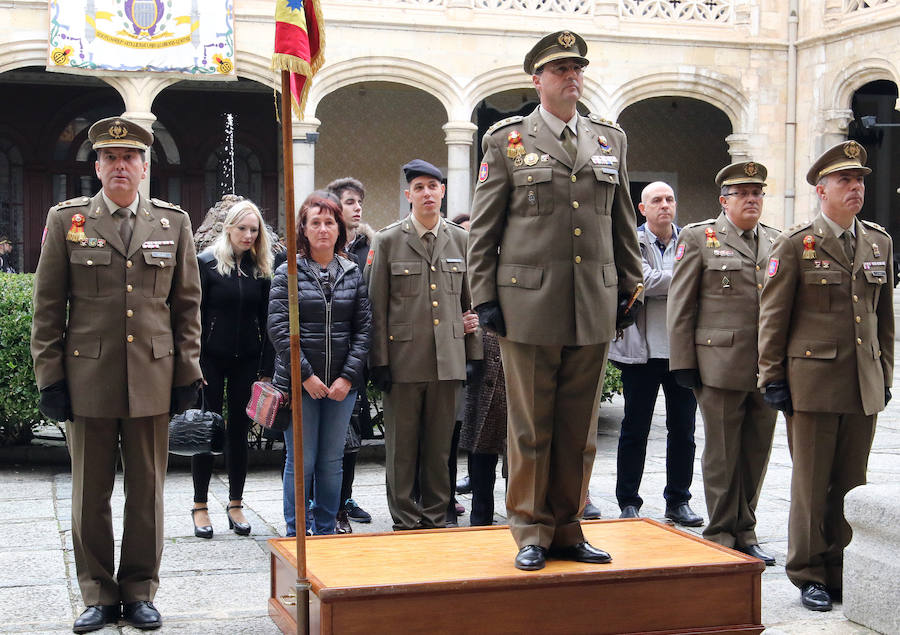 Homenaje al brigada segoviano asesinado por ETA