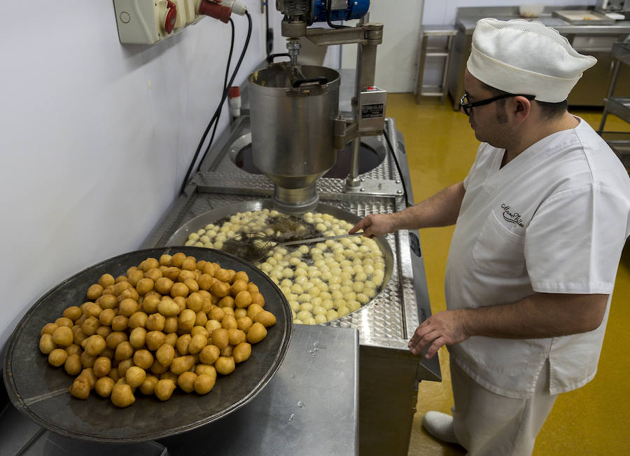 Días de buñuelos