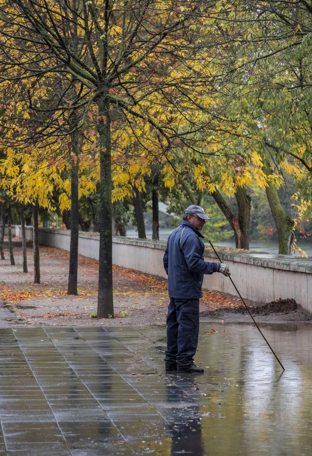El otoño viste a Valladolid