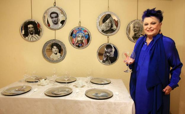 La Fiscalía pide dos años de cárcel para Lucía Bosé por vender un dibujo de Picasso propiedad de una empleada