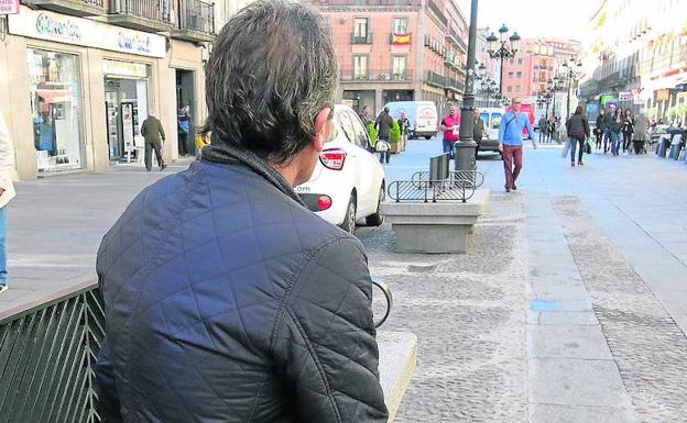 «Estoy vivo, pero esa rama me partió la vida por la mitad»