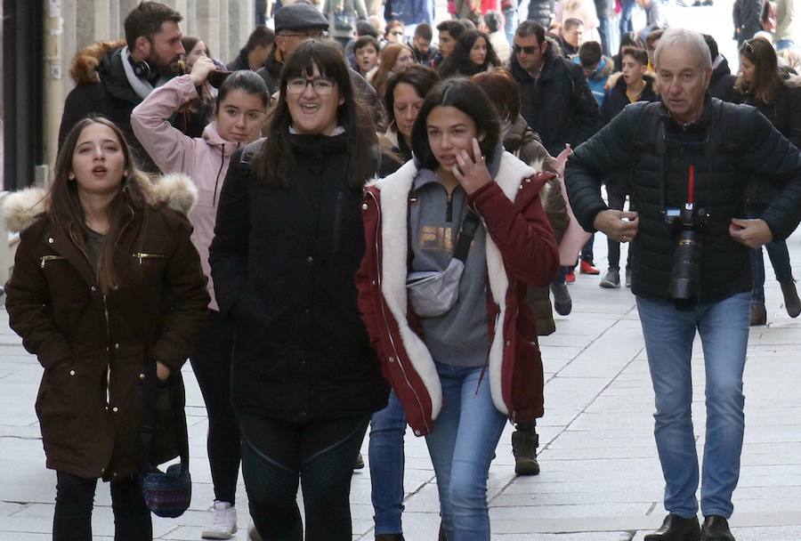 Los turistas abarrotan Segovia en el puente de Todos los Santos