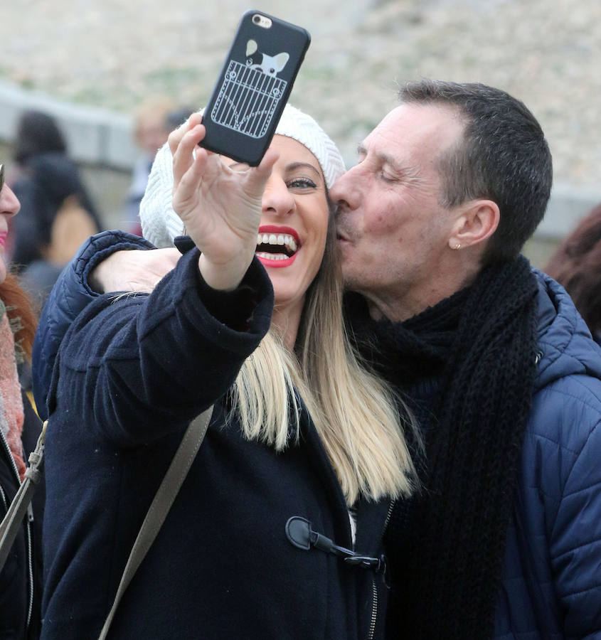 Los turistas abarrotan Segovia en el puente de Todos los Santos (2)