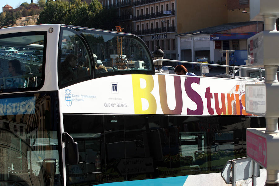 Centrados en Segovia apela al consenso para recuperar el autobús turístico