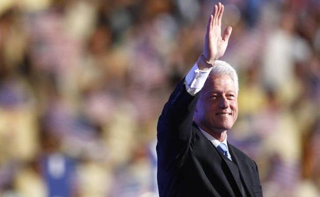 Bill Clinton, marginado en la campaña por la ola del #MeToo