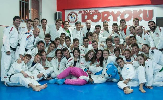 Amplia presencia salmantina en el Campeonato Autonómico Senior en Valladolid de judo