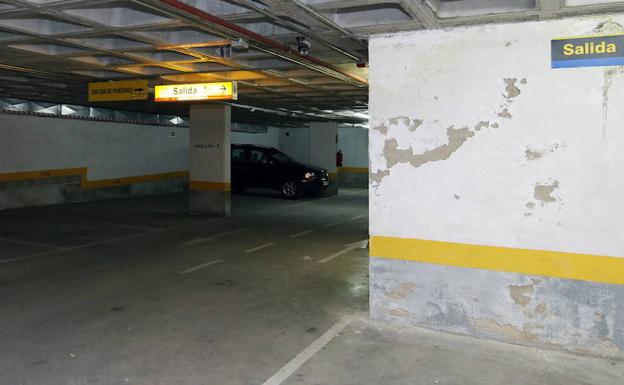 El 'parking' de José Zorrilla, listo para antes de acabar el año