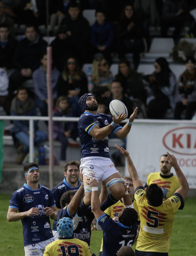 VRAC Quesos Entrepinares 34 - 21 U.E. Santboiana