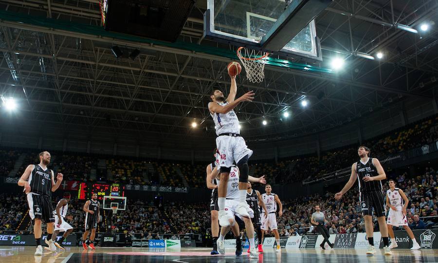 Bilbao Basket 84-77 Carramimbre