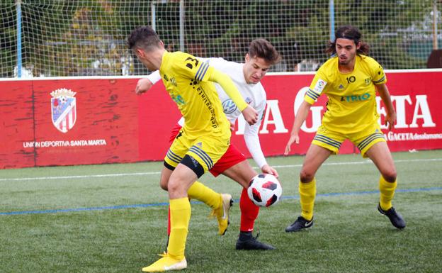 El Santa Marta deja escapar dos puntos ante el Bupolsa en el San Casto (1-1)