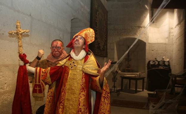 Bienvenidos a la noche de terror en el castillo de Cuéllar