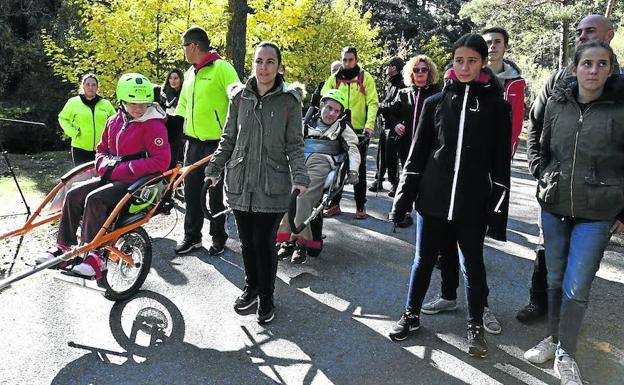 Modelos de accesibilidad en la garganta del río Moros