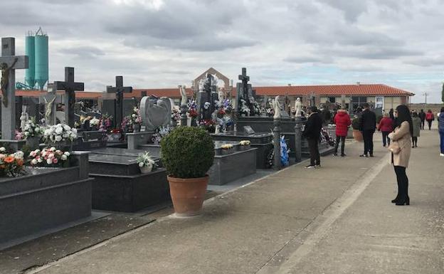 La inversión en el cementerio mirobrigense ronda los 100.000 euros esta legislatura
