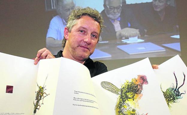 La aventura texana de Luis Moro