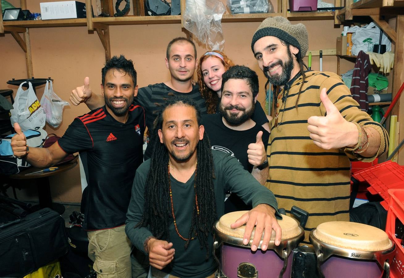 Concierto de El Chamuyo en la sala Porta Caeli de Valladolid