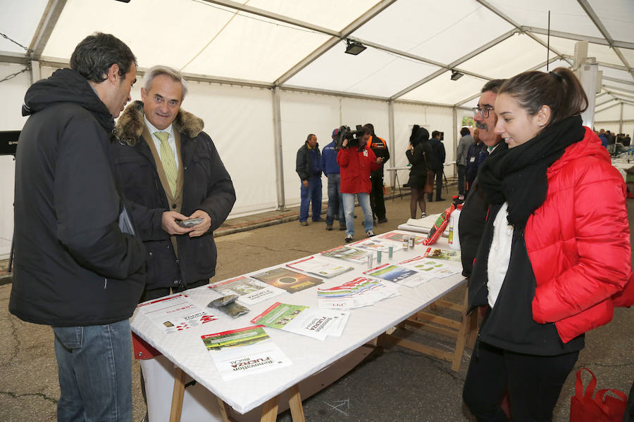 Jornada sobre la modernización de riegos en Astudillo