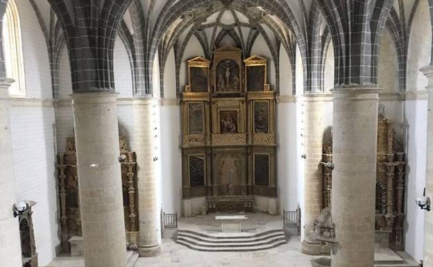 La iglesia de San Martín de Tours en Mota del Marqués reabre 30 años después de su cierre