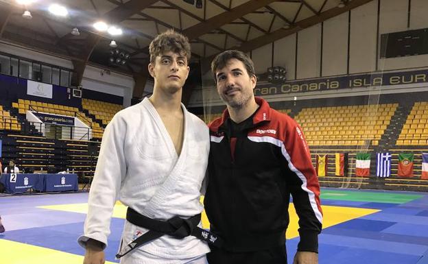 Quinto puesto para Marcos Mangas en la Supercopa de España Júnior celebrada en Las Palmas