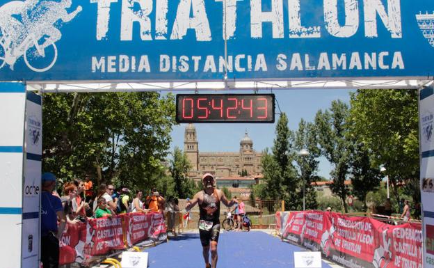 Salamanca será la sede del Campeonato de España de larga distancia de triatlón en 2019