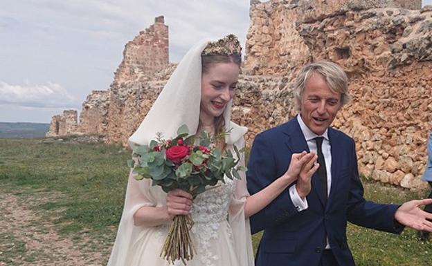 Un banquete soriano para la boda del televisivo 'Volando voy'