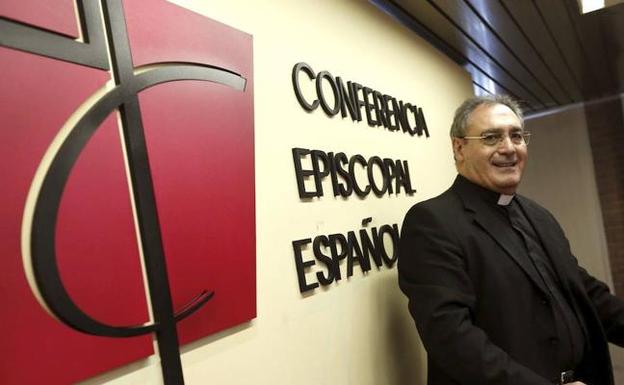 José María Gil Tamayo, obispo electo de Ávila