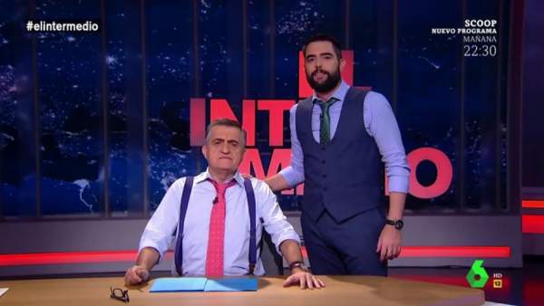 'El Intermedio' pide perdón por el 'sketch' de la bandera