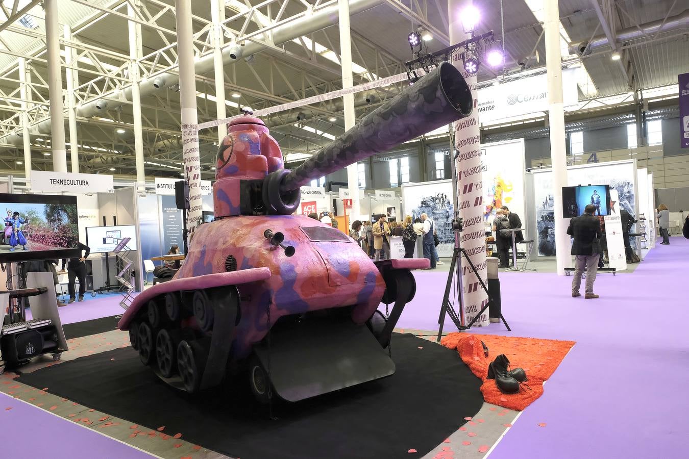 Inauguración de la feria Mercartes en Valladolid