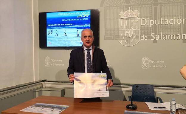 Mil escolares disfrutarán del programa de nieve Bautismos Blancos en 2019