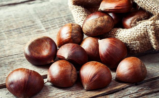 Castañas, un reinado otoñal