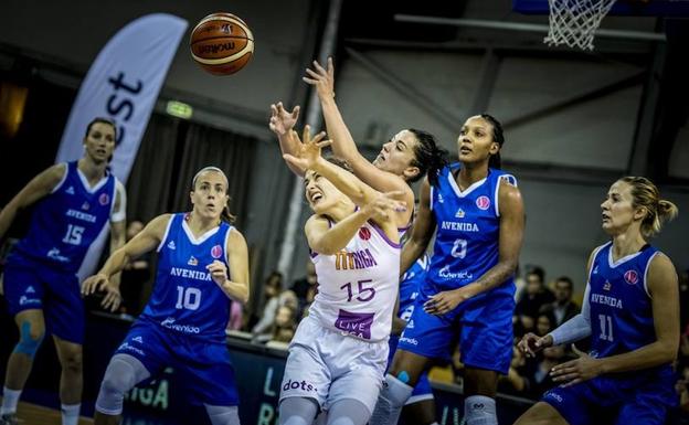 Avenida avisa de sus intenciones en Europa venciendo en Letonia al TTT Riga (56-68)