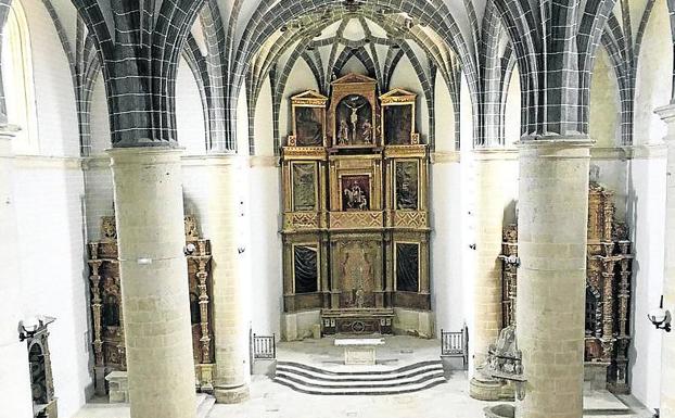 Concluyen las obras de la iglesia de San Martín, en Mota del Marqués
