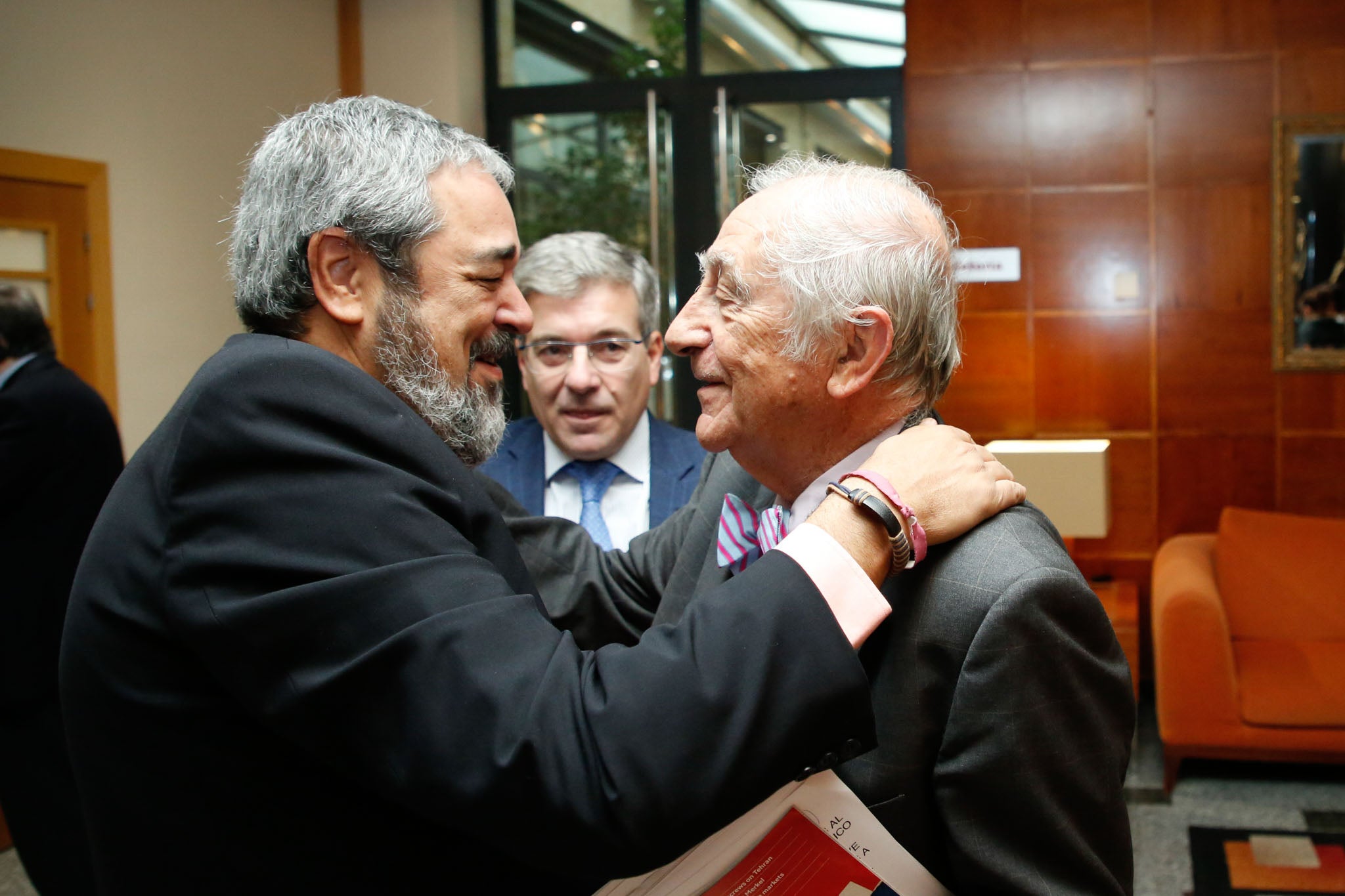 Inocencio Arias, en el Foro Económico de El Norte de Castilla en Salamanca