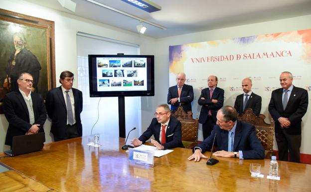 El Edificio Histórico y el Fonseca ganan en accesibilidad gracias al mecenazgo