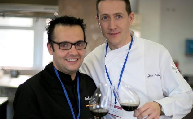El chef José Luis Santos y el sumiller Marcelino Calvo, de El Ermitaño, finalistas de Copa Jerez