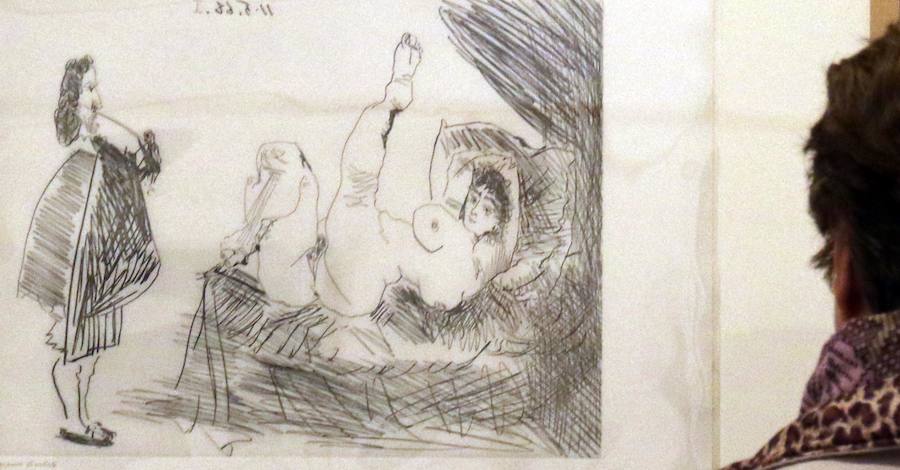 El Patio Herreriano de Valladolid acoge por primera vez en España los grabados 'Suite 347' de Picasso