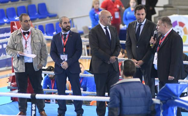 300 púgiles y árbitros se dan cita en el Europeo de Boxeo olímpico