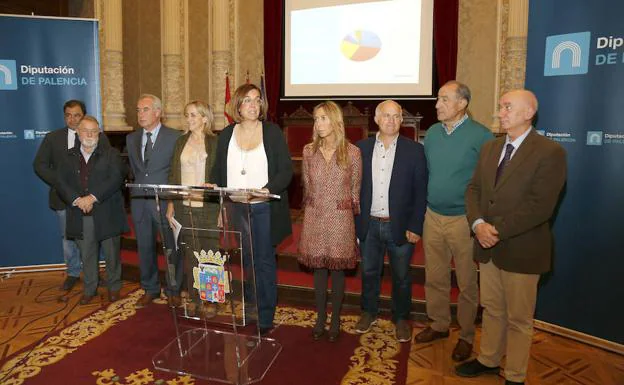 La Diputación de Palencia gastará 69,5 millones de euros en 2019