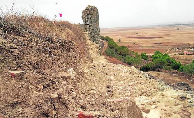 La Junta consolida las ruinas del castillo de Tordehumos con 48.000 euros