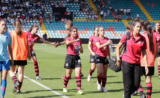 Reconocimiento para el Rítmica Salamanca y el Salamanca Fútbol Femenino por su contribución a la promoción del deporte femenino