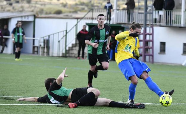 El Espinar y el Cúellar tropiezan en casa y el Unami no marca fuera