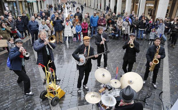 Palencia disfruta del jazz