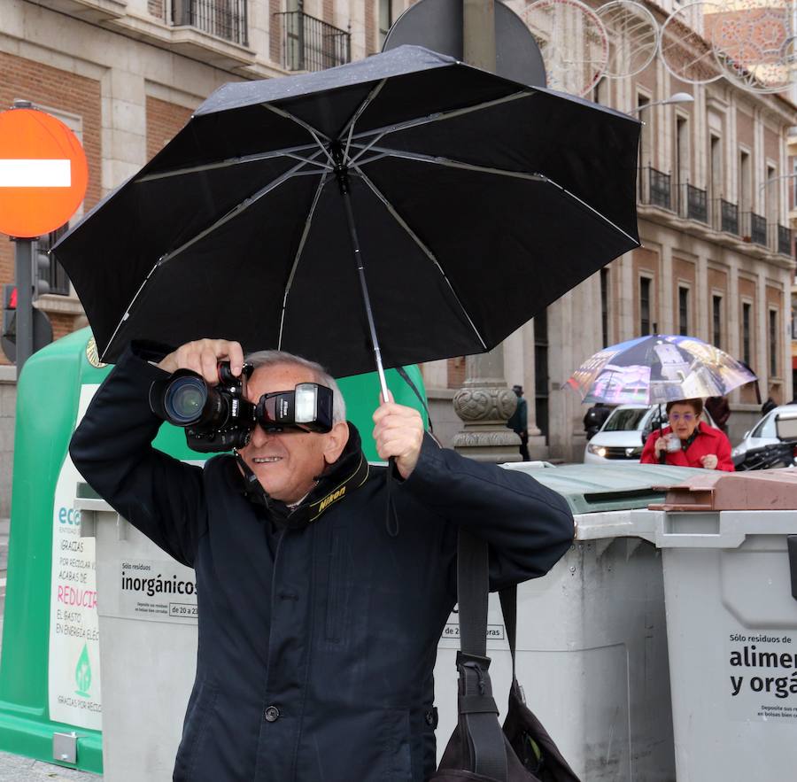 Procesión de la Virgen del Camino en Valladolid