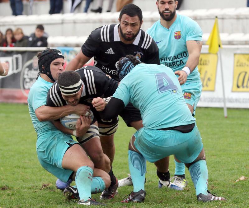 Triunfo del Chami ante el Barcelona