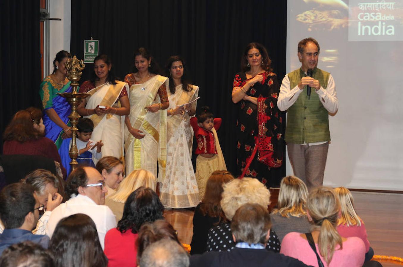 La Casa de la India en Valladolid celebra el año nuevo hindú
