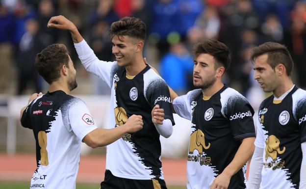 Diego Hernández certifica la gesta de Unionistas tumbando por primera vez al único invicto que quedaba en España (1-0)