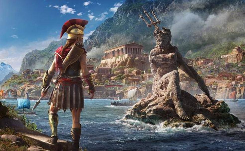 Assassins Creed: llegó el día, espartanos