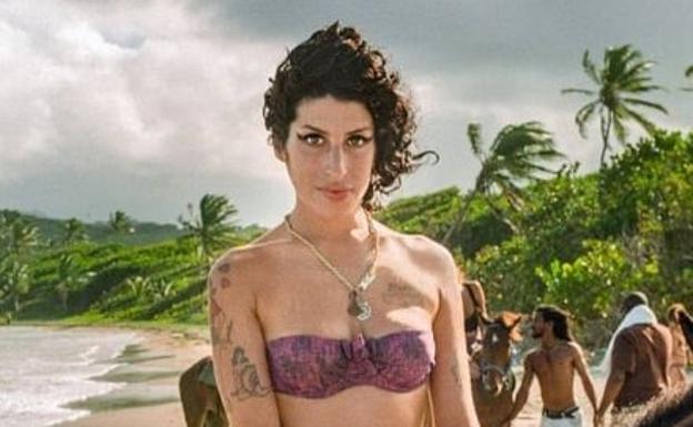 Los momentos felices de Amy Winehouse