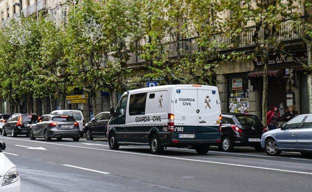 Once detenidos en una operación de la Guardia Civil contra el tráfico de drogas en Salamanca