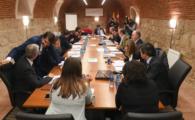 El alcalde de Valladolid descarta definitivamente el soterramiento del ferrocarril